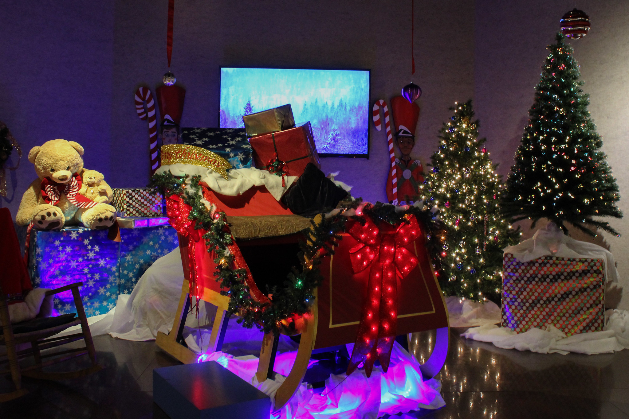 sleigh picture