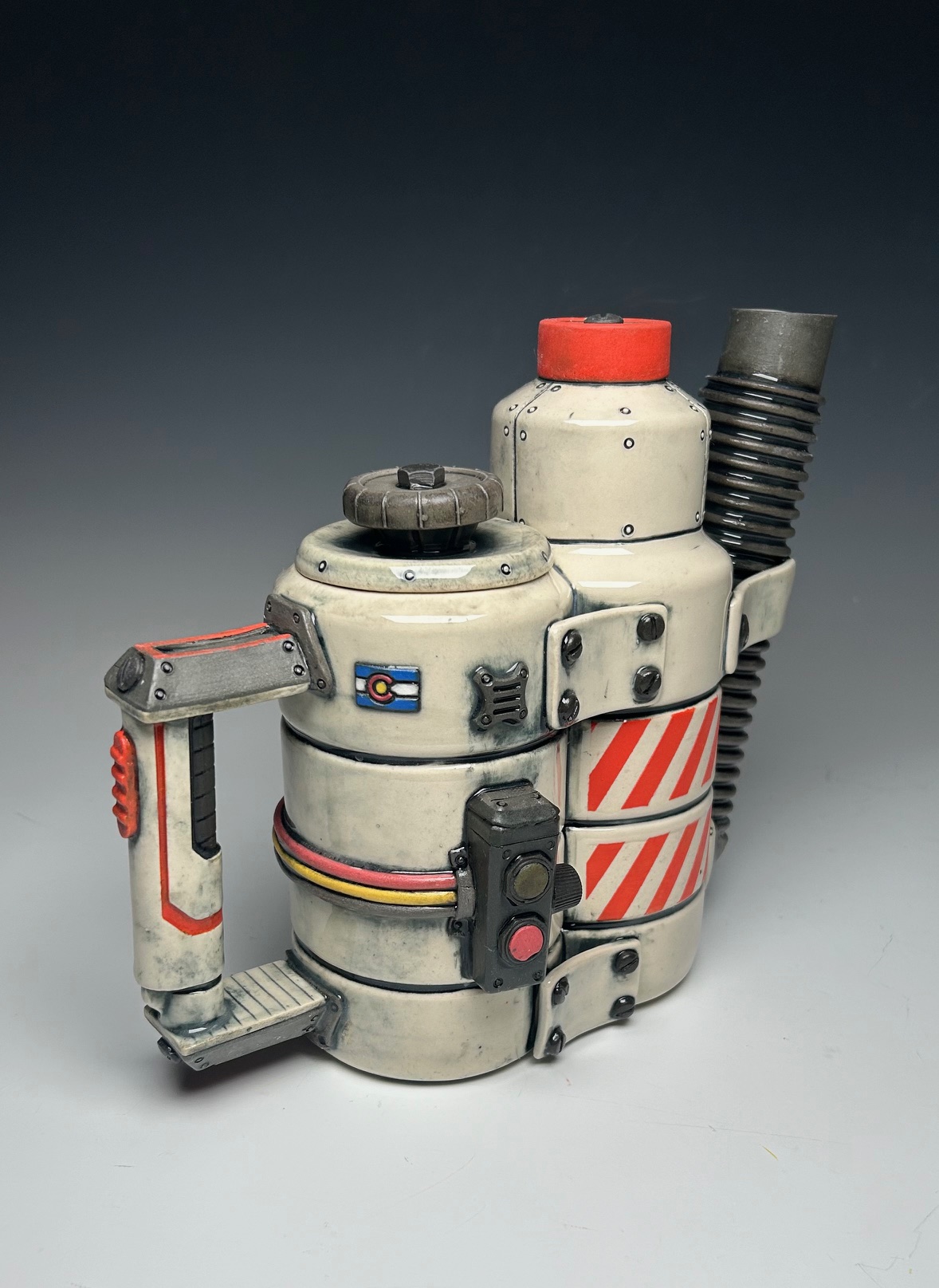 “Beverage Dispenser” by John Hamilton