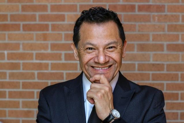 smiling man