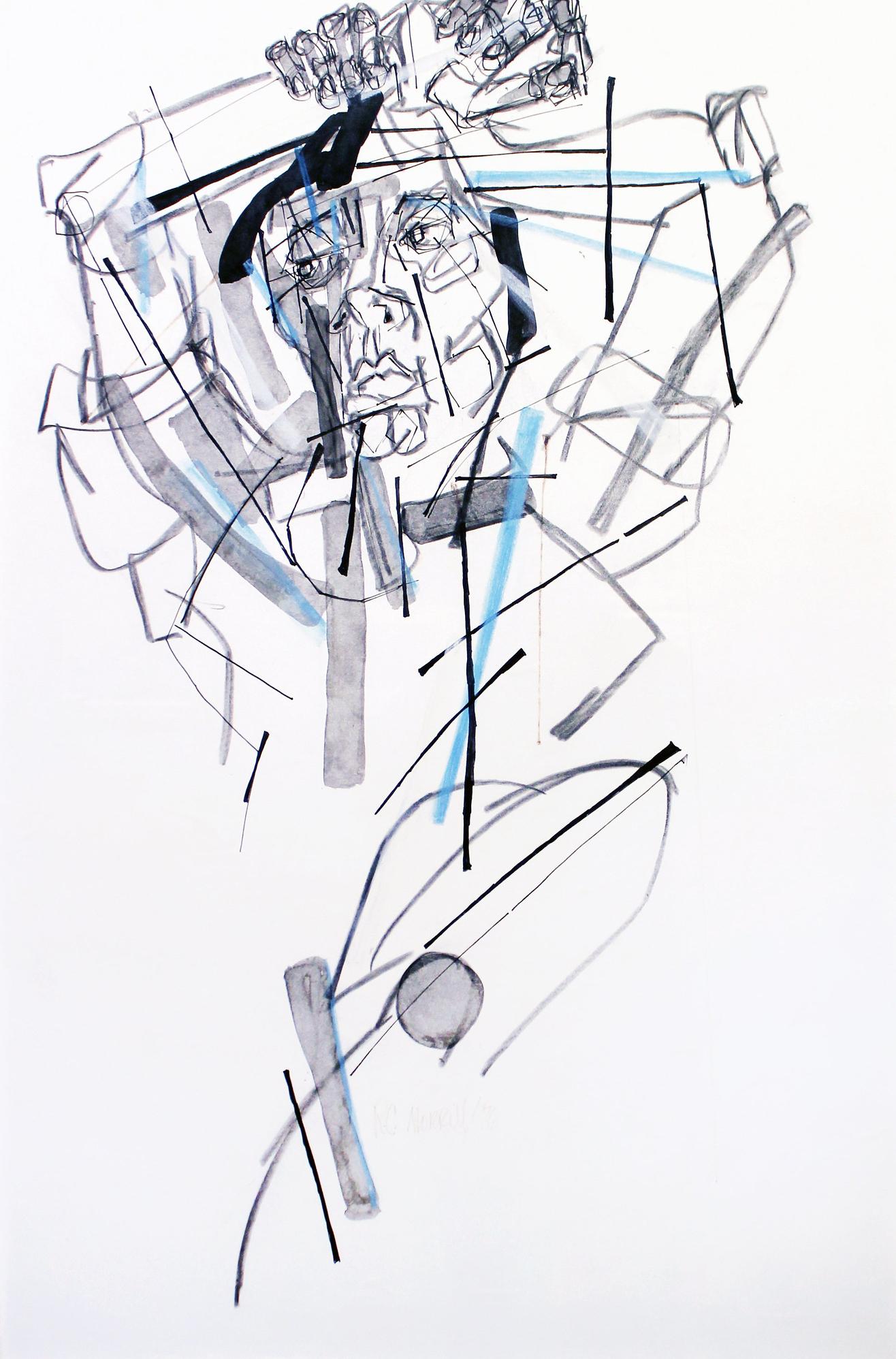 abstract figure artwork