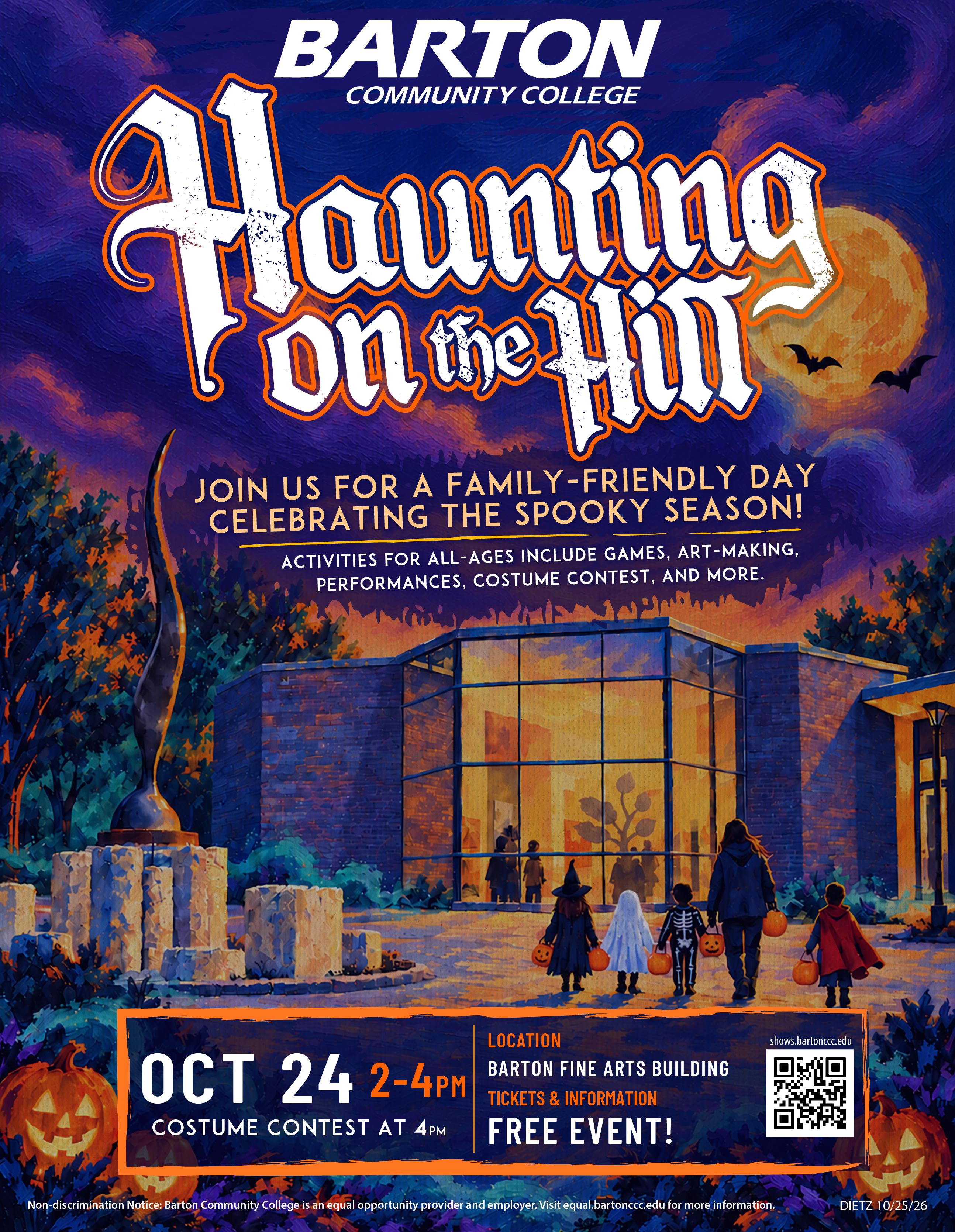 halloween flier