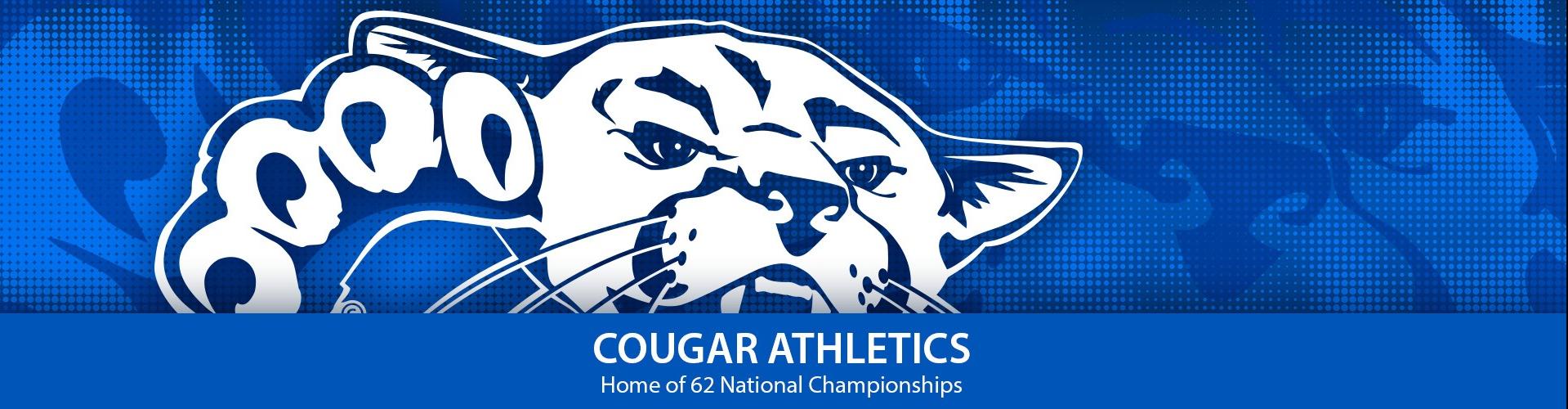 Cougar Athletics - Home of 62 National Championships
