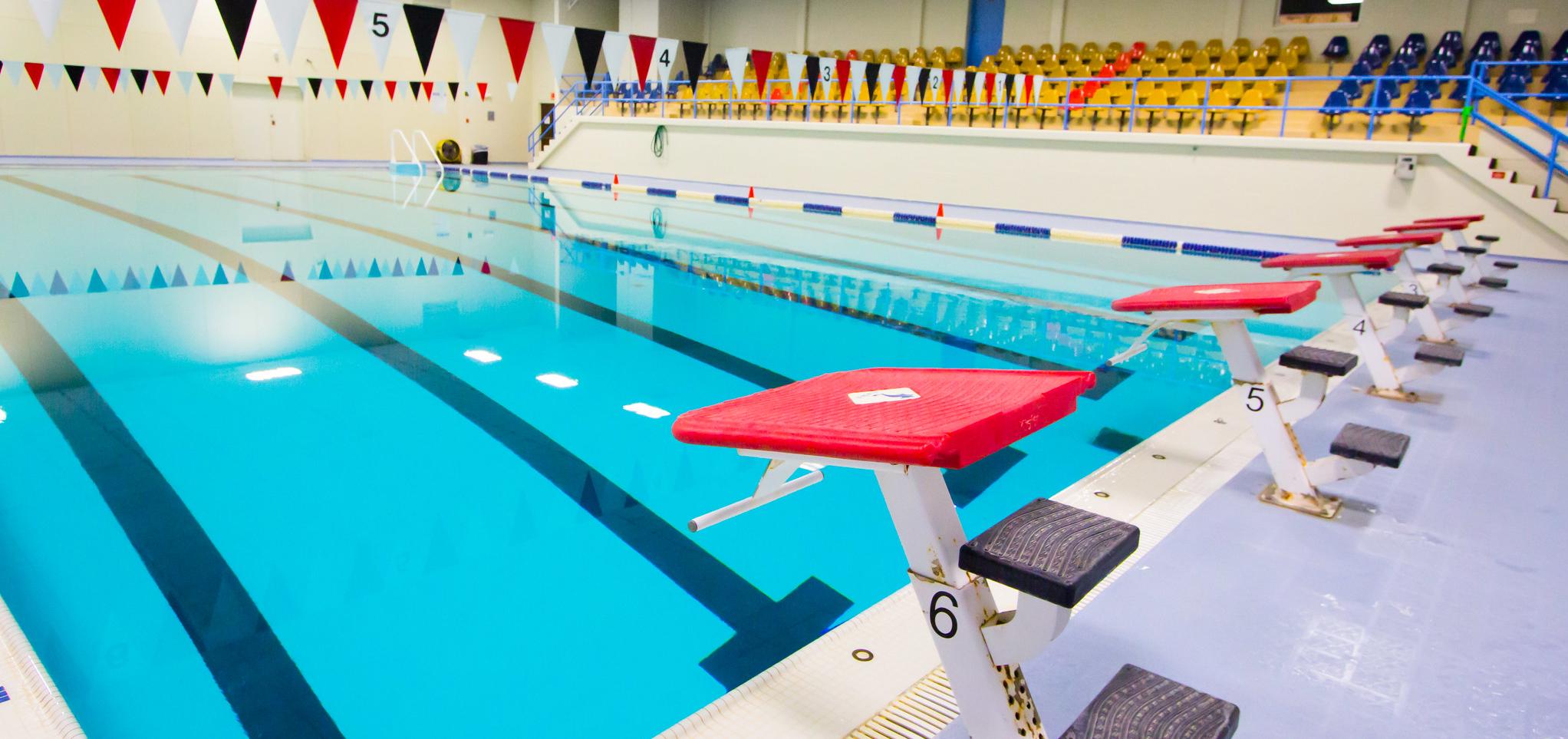 Barton's swimming pool
