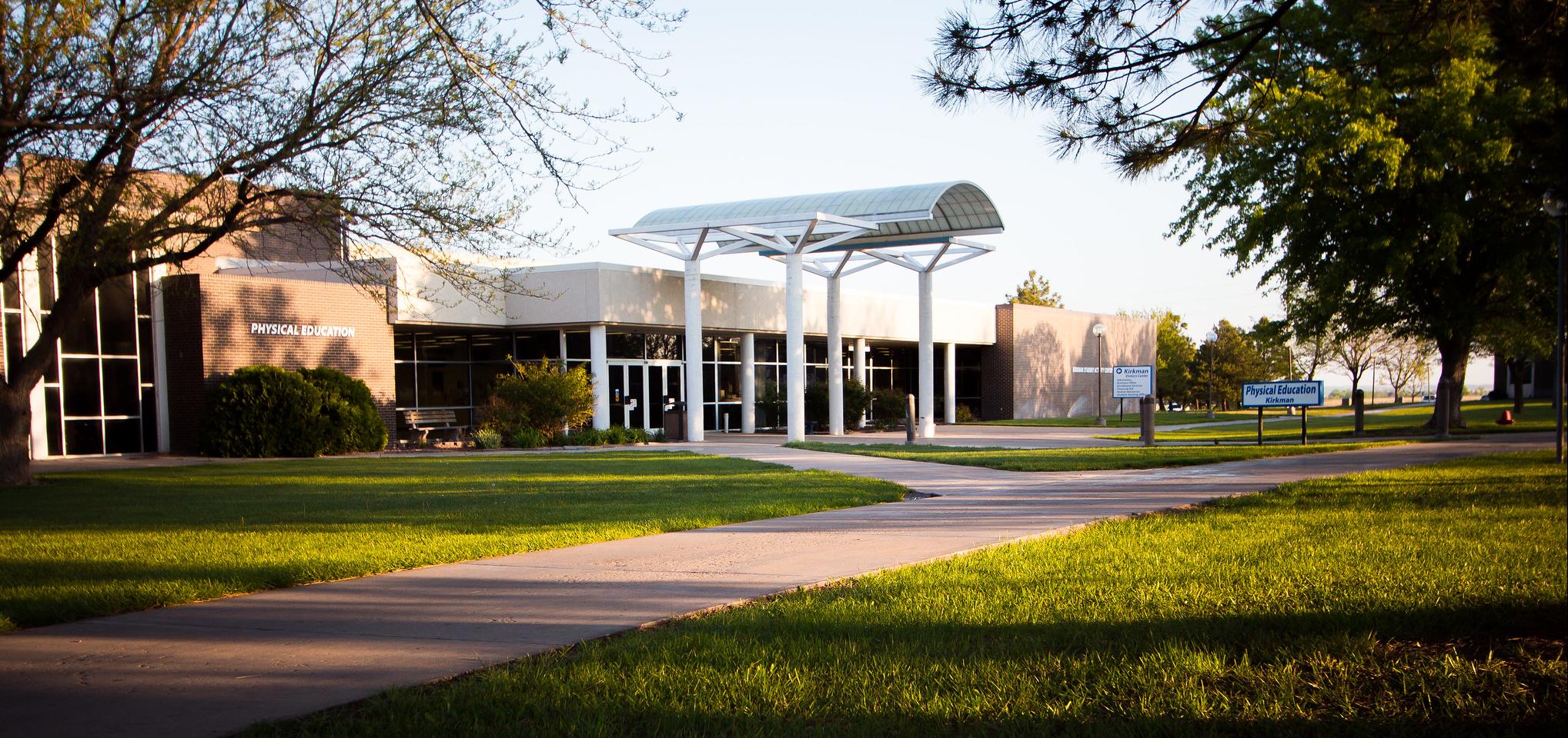 Kirkman building entrance