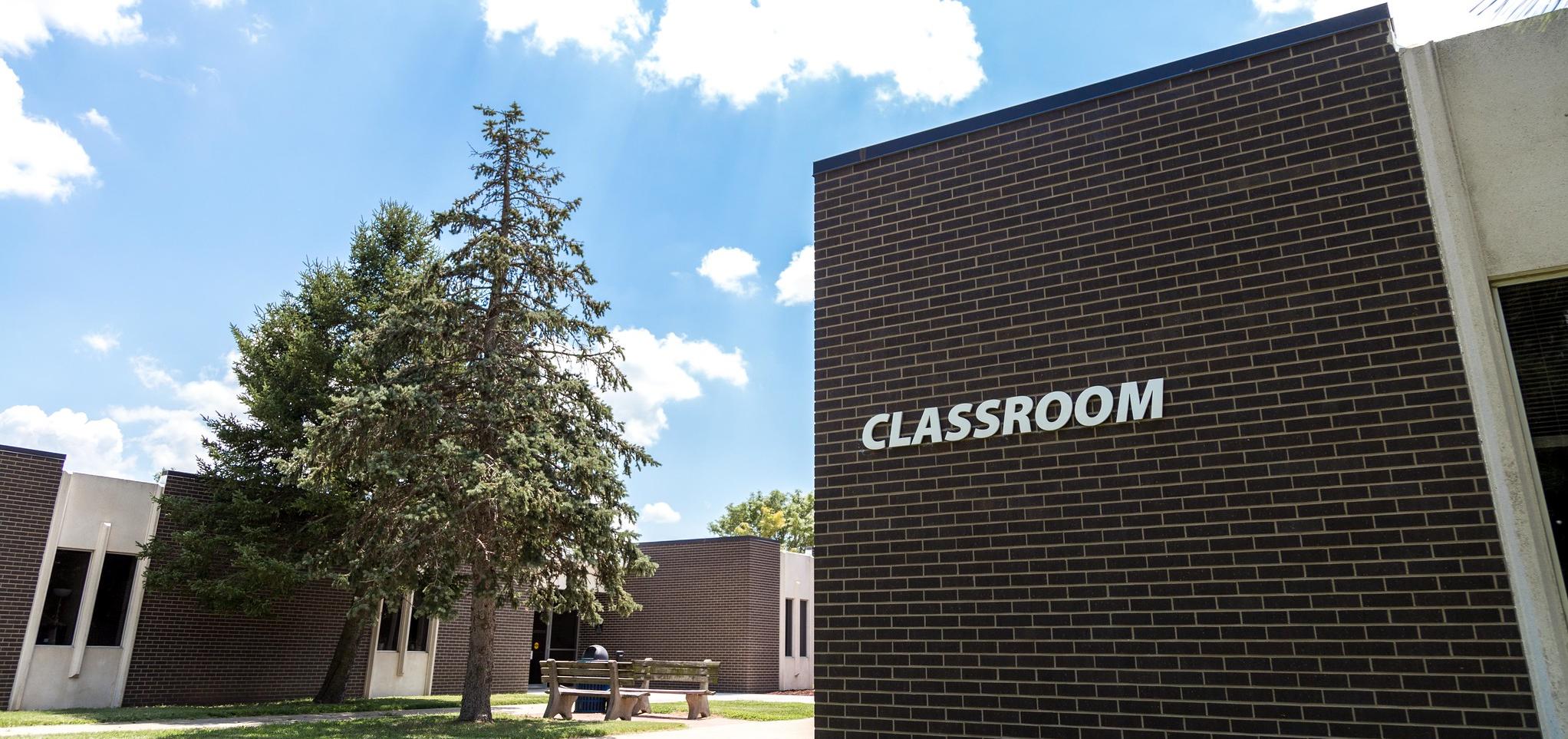 Classroom Building Exterior