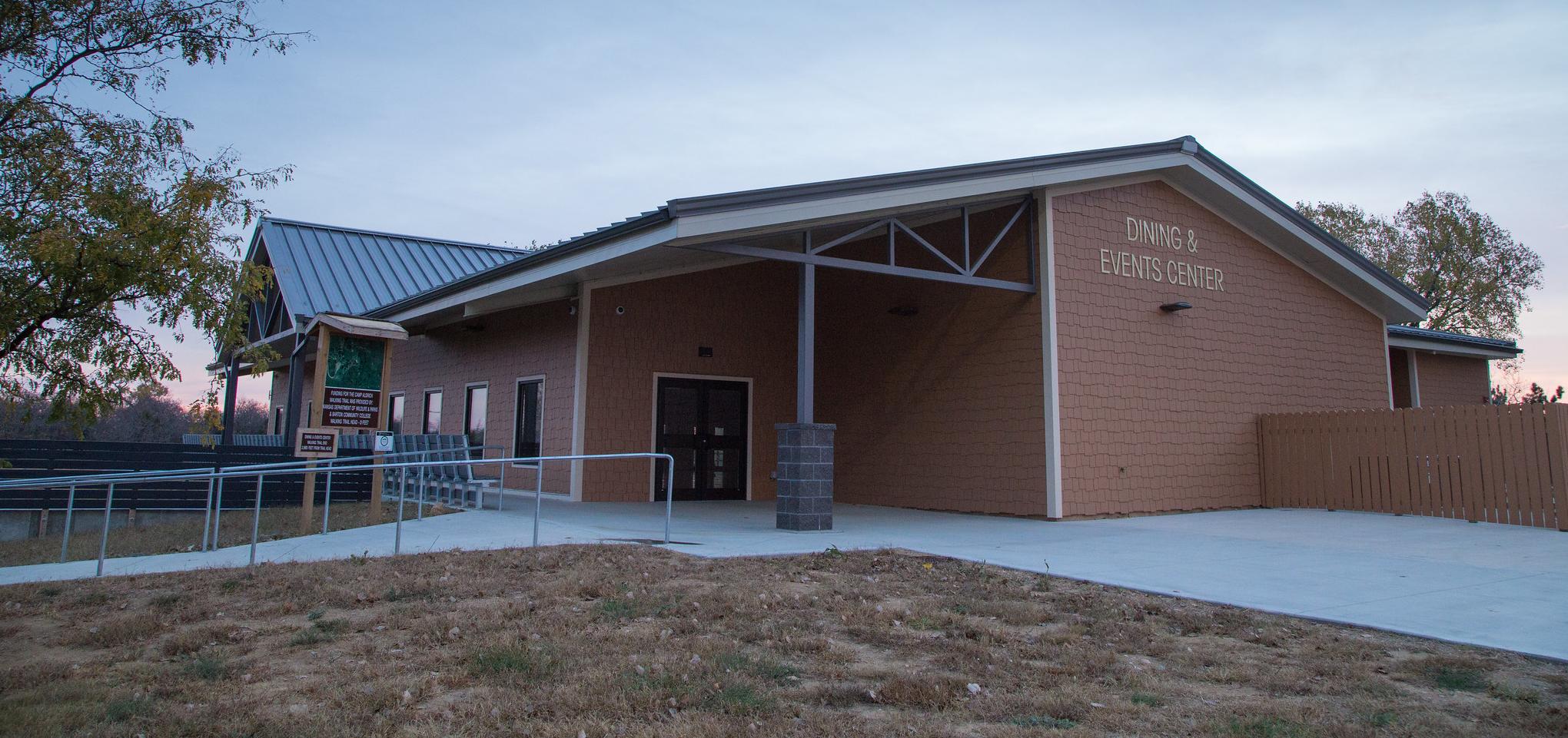 Camp Aldrich Dining and Events Hall