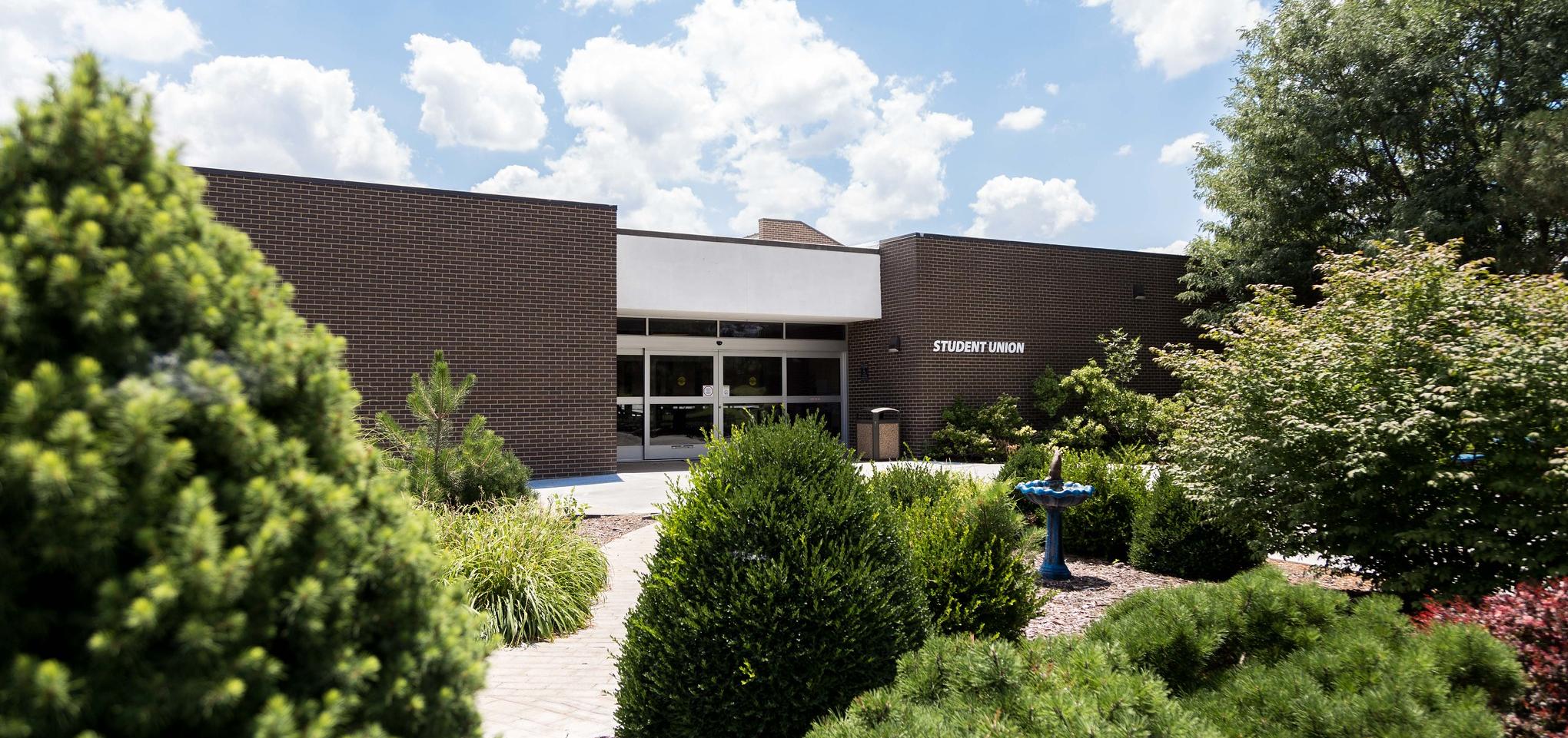 Entrance to the Student Union