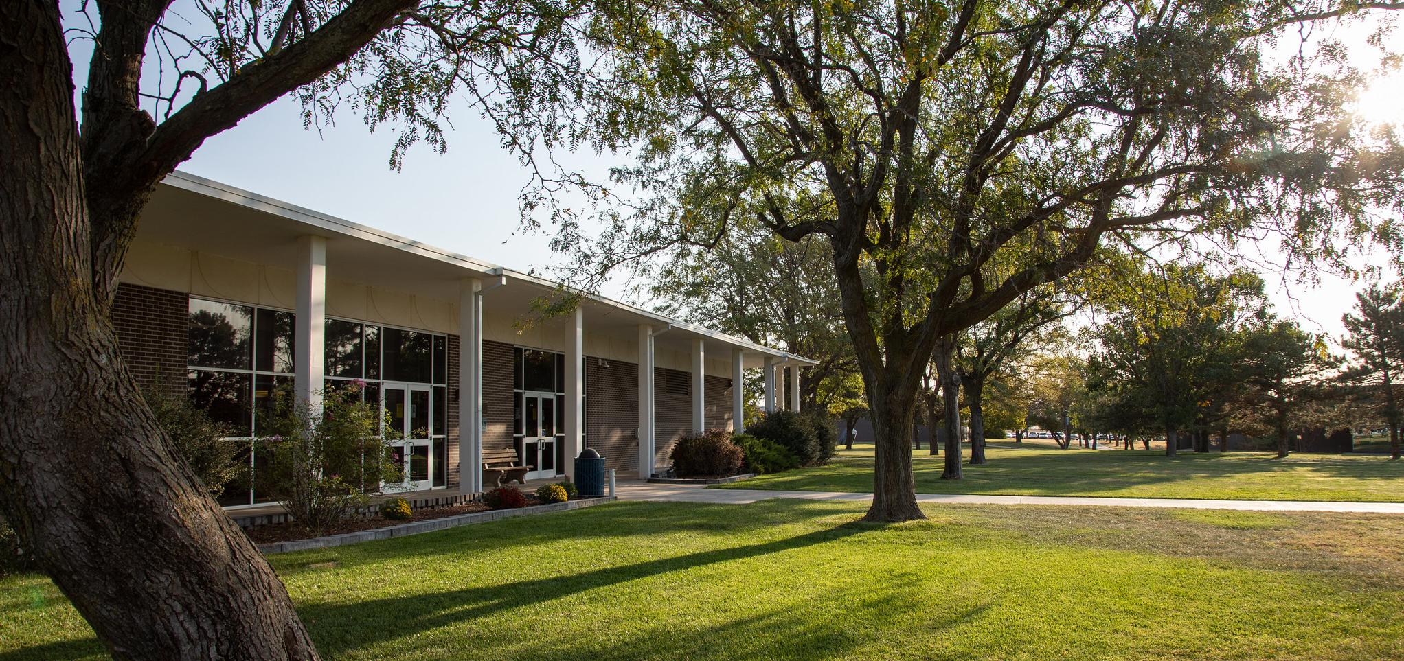 LRC on campus