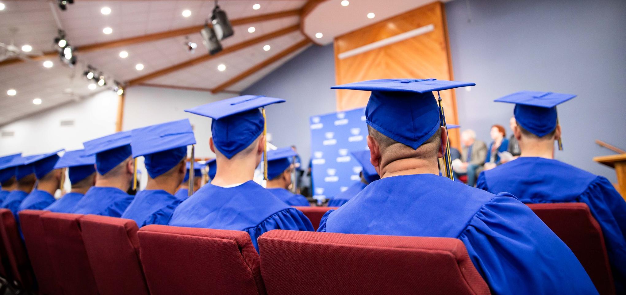 Graduates at the ECF Learning Celebration