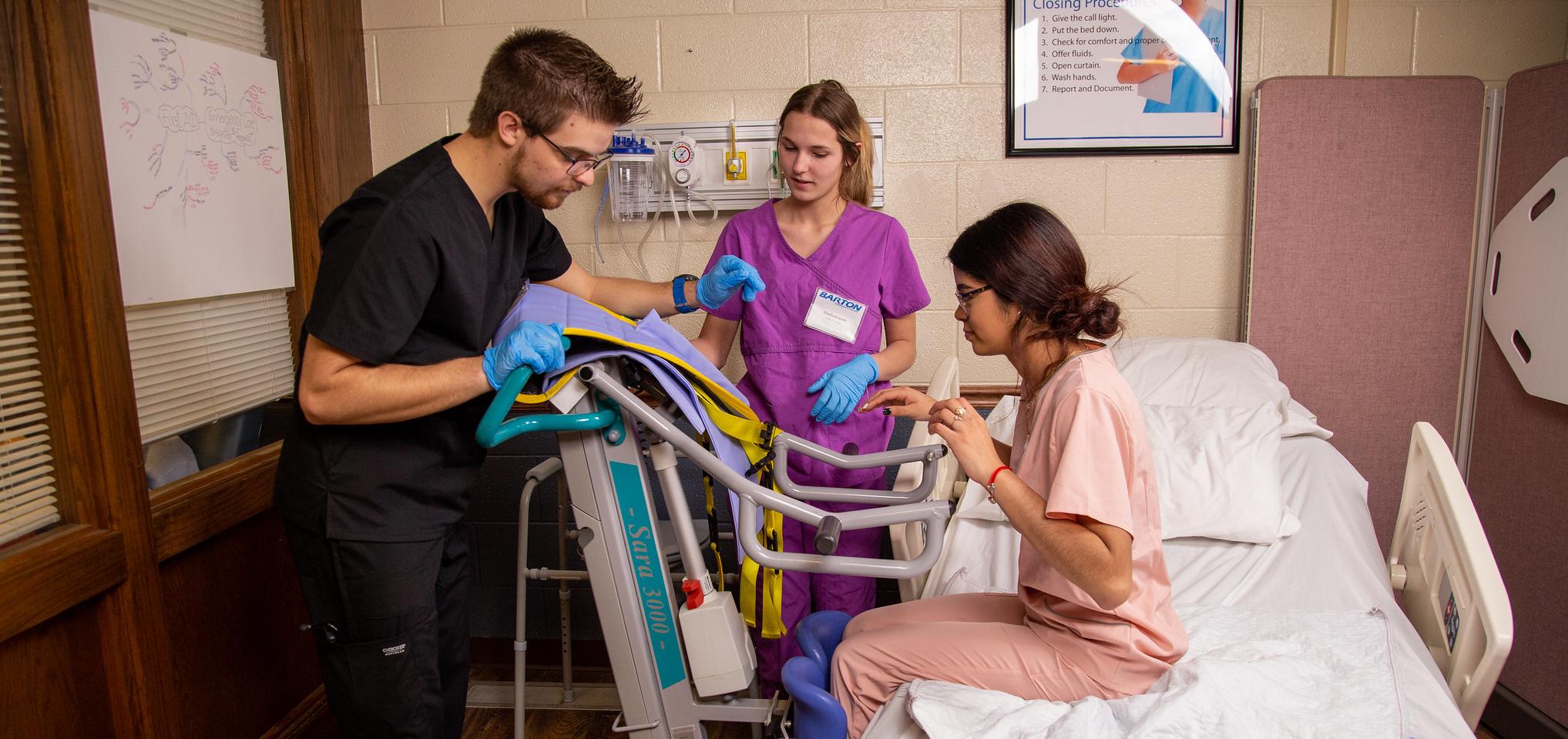 Adult Healthcare Students