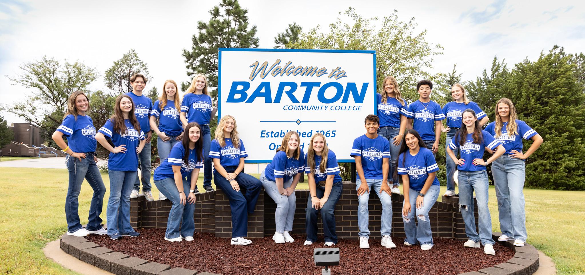 Barton Ambassadors 2024