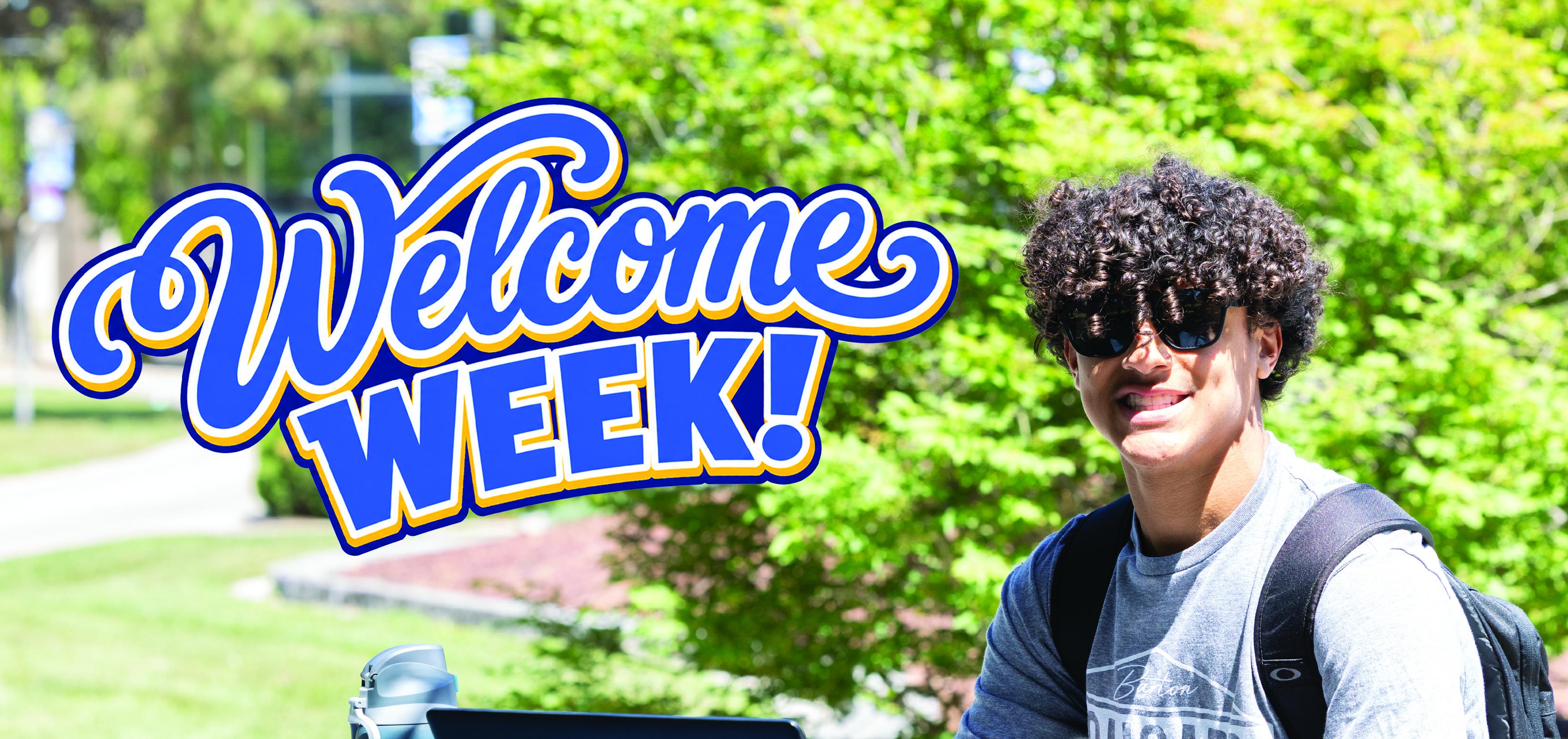 Welcome Week 2026